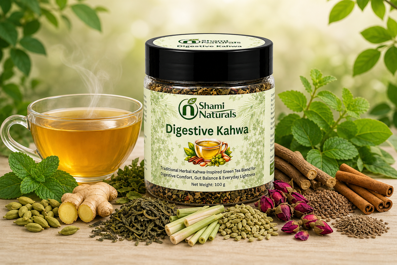 Digestive Kahwa