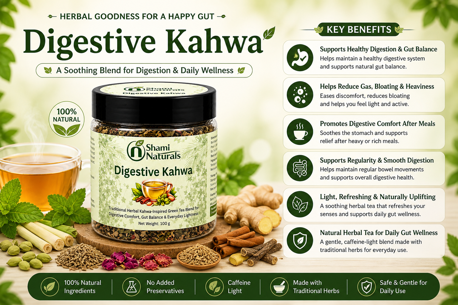 Digestive Kahwa