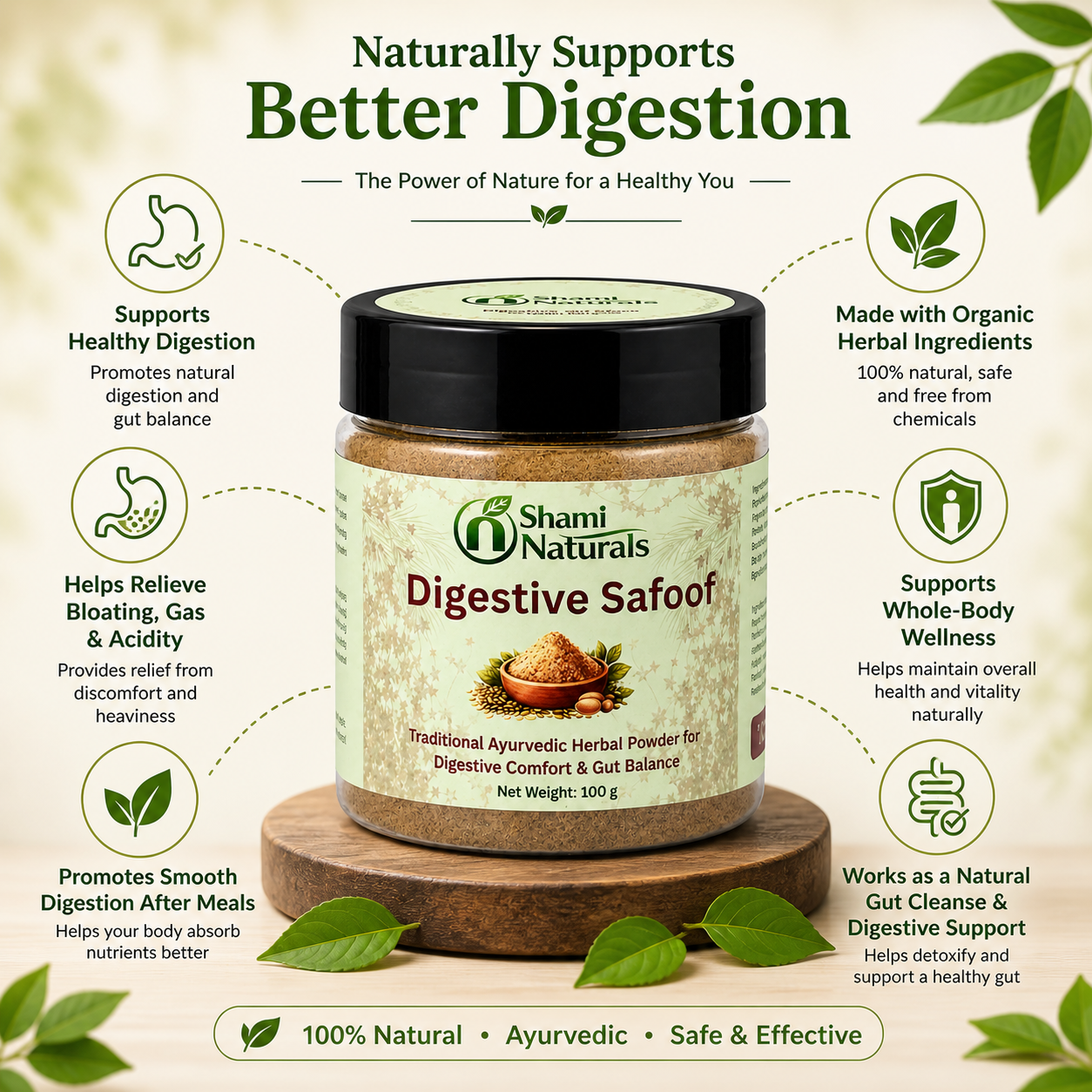 Digestive Safoof