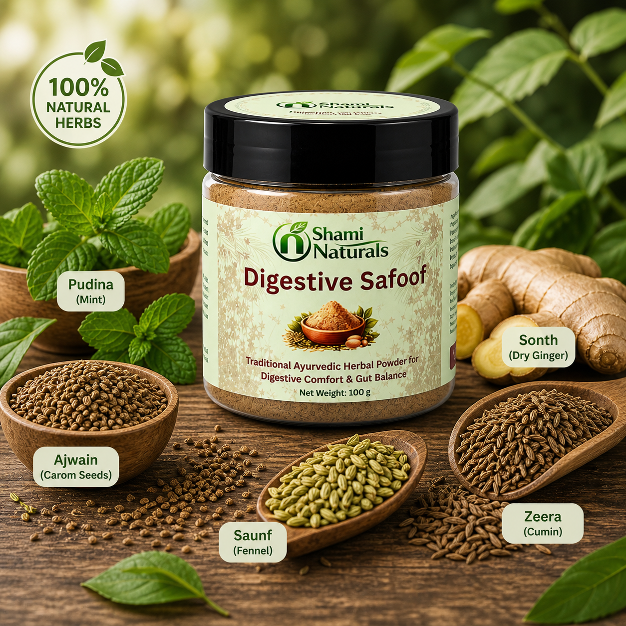 Digestive Safoof