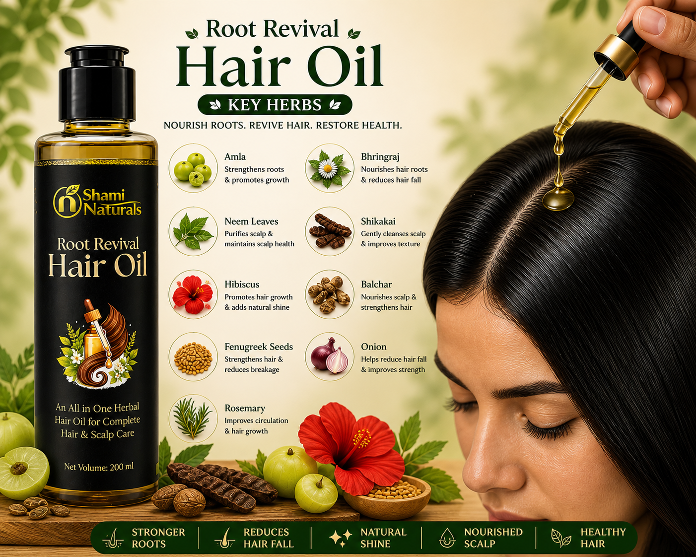 Root Revival Hair Oil
