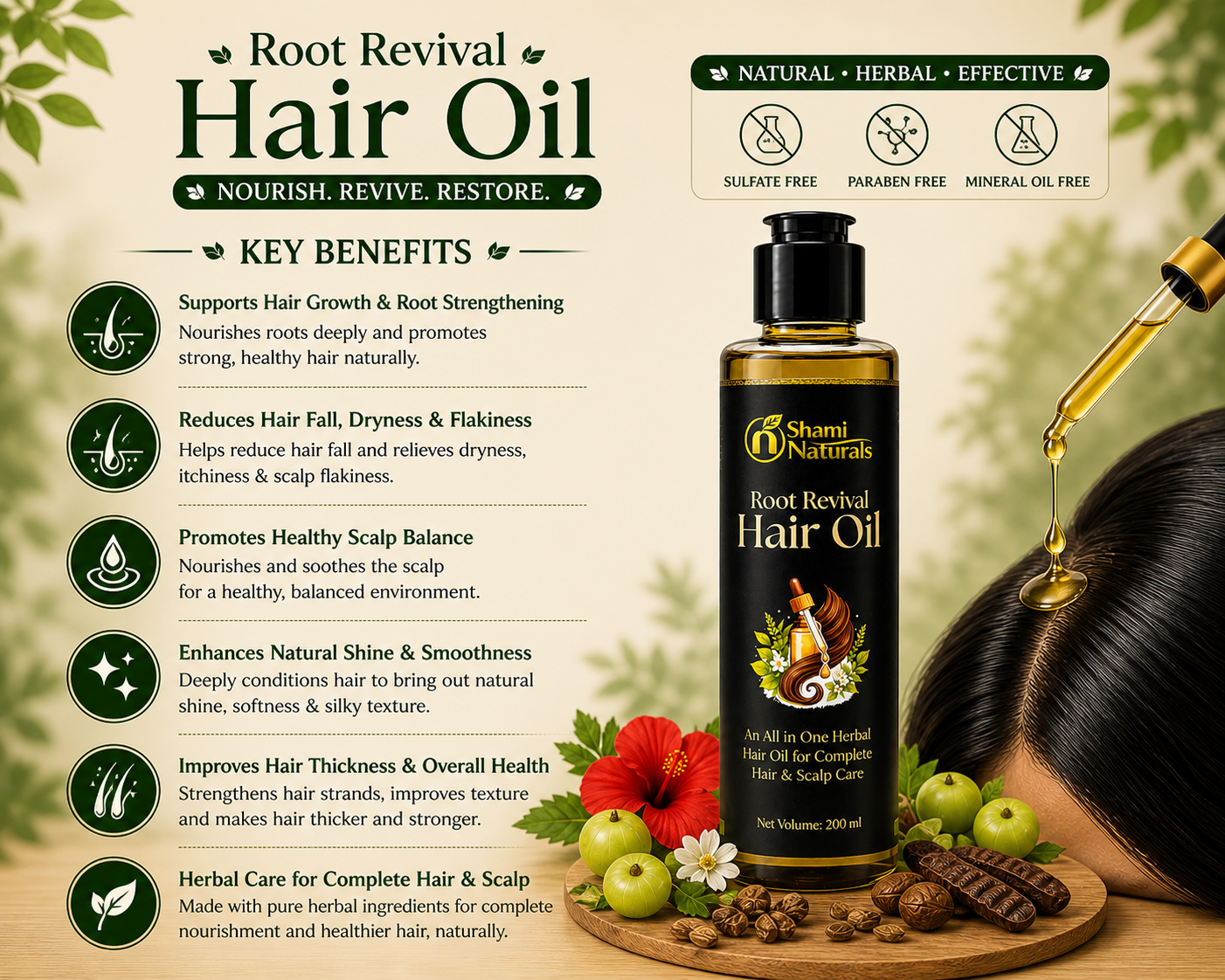 Root Revival Hair Oil