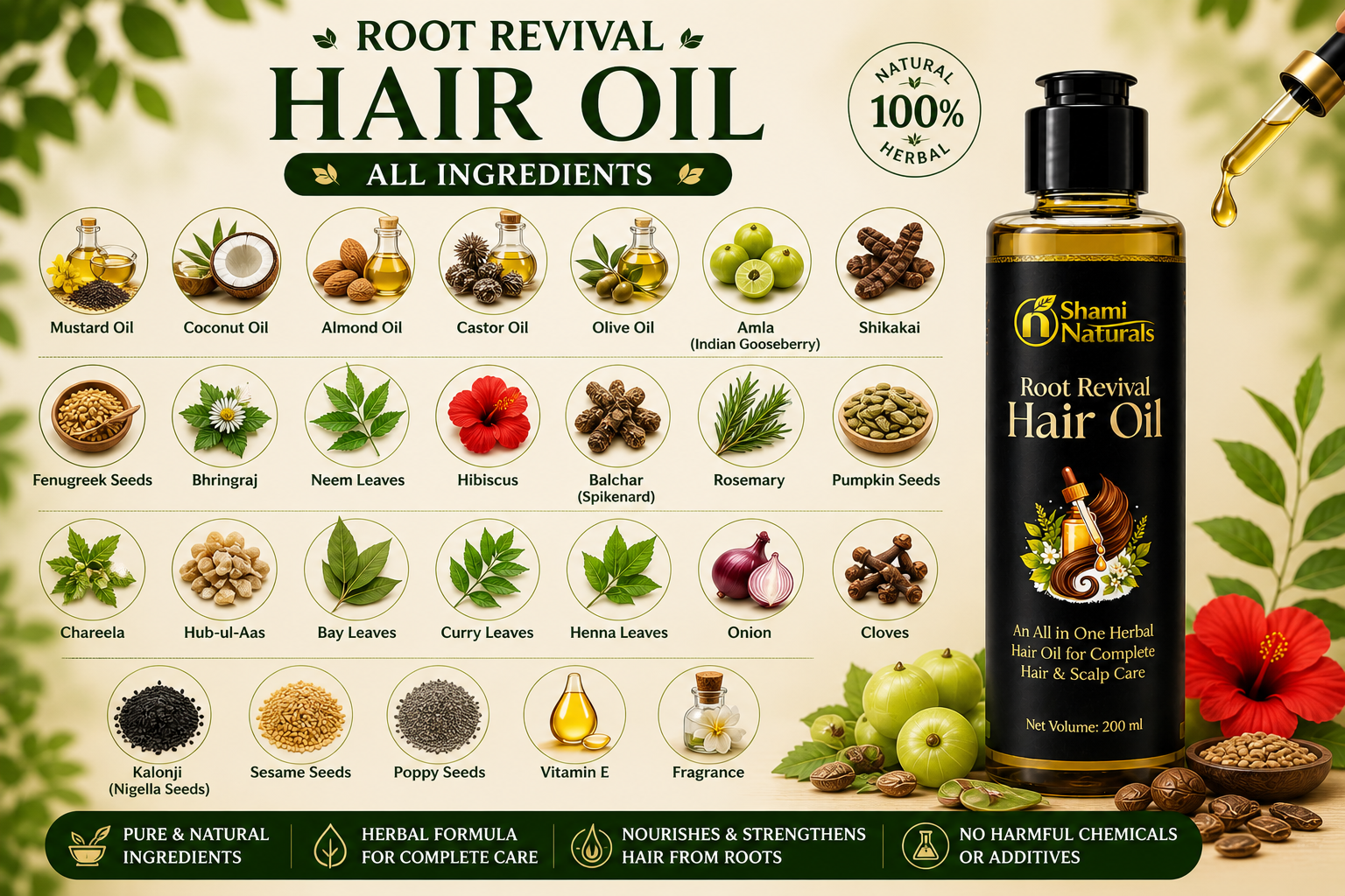 Root Revival Hair Oil