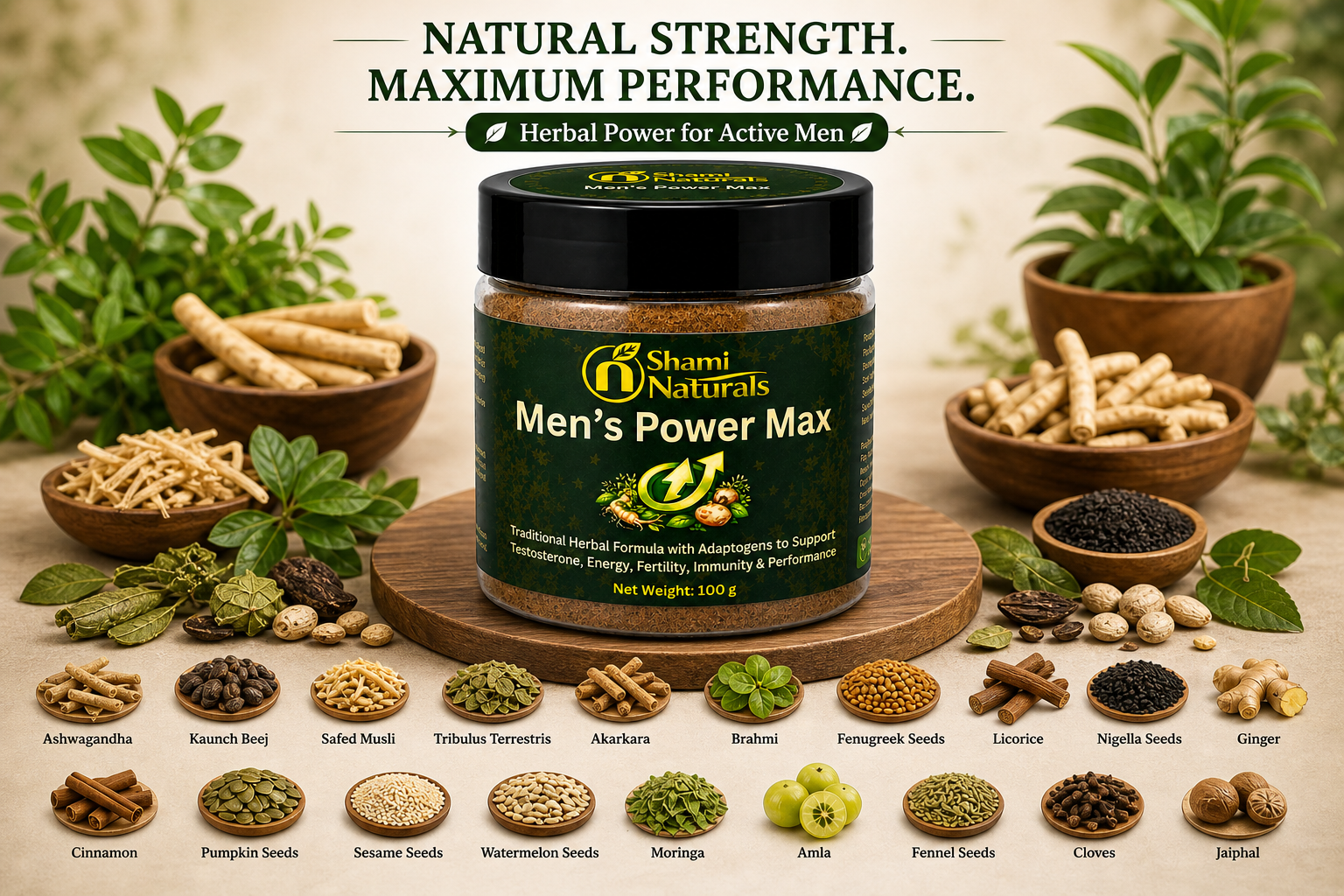 Men's Power Max