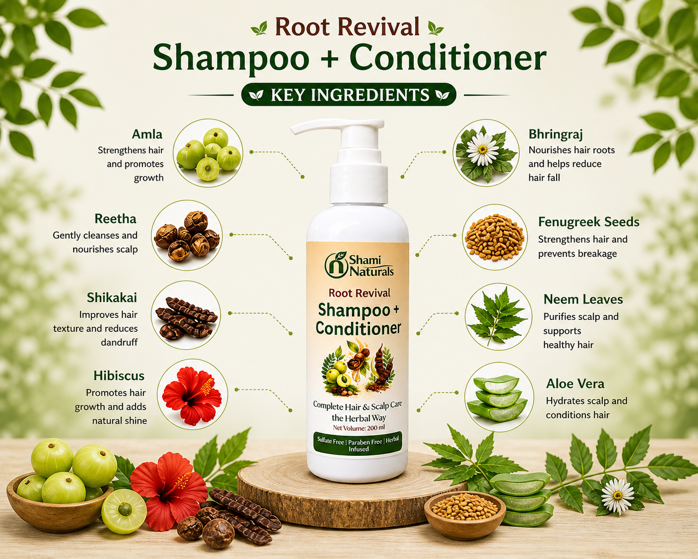 Root Revival Shampoo + Conditioner