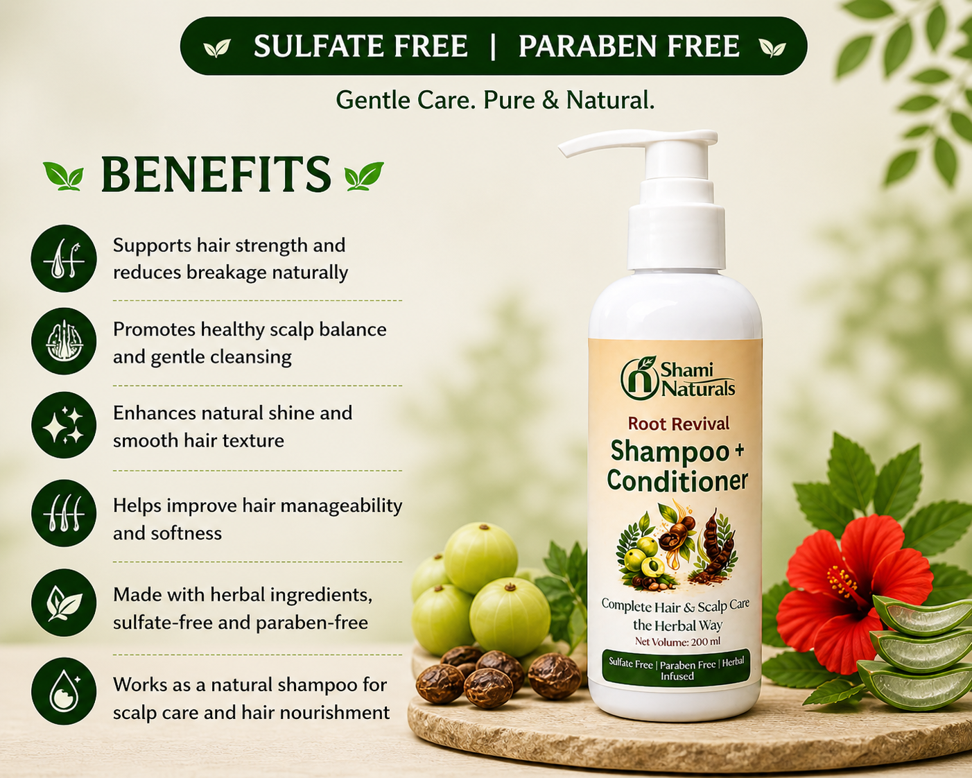 Root Revival Shampoo + Conditioner